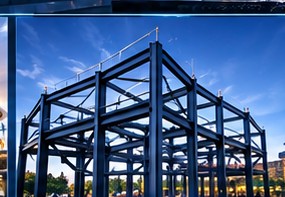 Structural steel fabrication